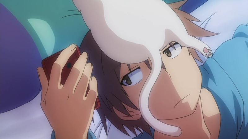 Illustration for article titled Ani-TAY Review - Sakurasou No Pet Na Kanojo